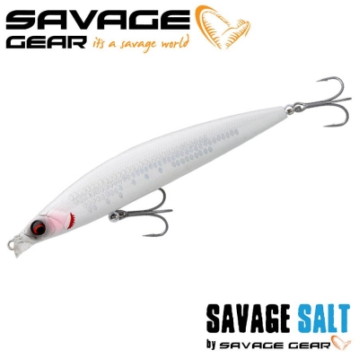 SG Gravity Shallow 10cm 14g F LS Illusion White