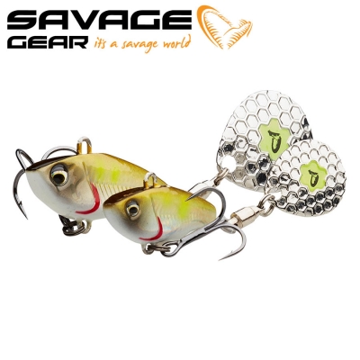 Savage Gear Fat Tail Spin NL 6.5cm 12.5g Спинер