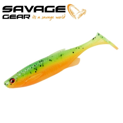 SG Fat Minnow T-Tail 7.5cm 5g Firecracker