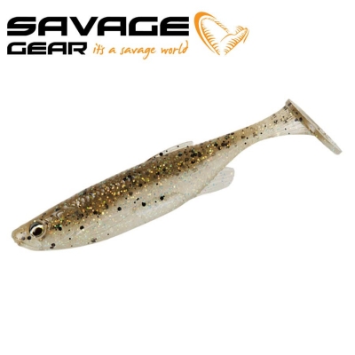 SG Fat Minnow T-Tail 7.5cm 5g Holo Baitfish