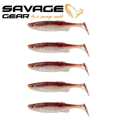 SG Fat Minnow T-Tail 13cm 20g Smelt 5pcs