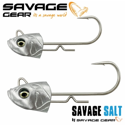 Savage Gear Savage Minnow Jighead Tail100 25g 3pcs Джиг глава