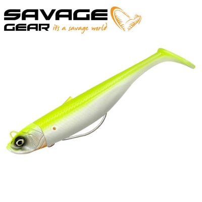 SG Savage Minnow WL 12.5cm 28g Sinking Lemon Back