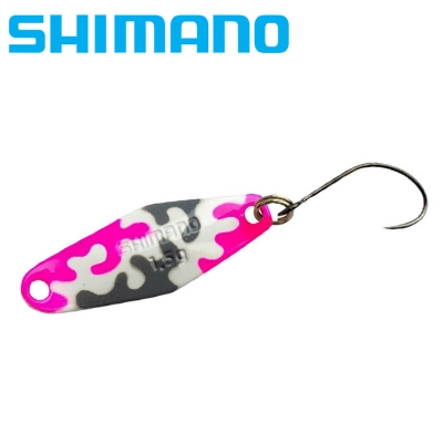 Shimano Cardiff Wobble Swimmer 1.5g 22T Military Pink