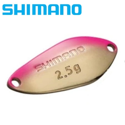 Shimano Cardiff Search Swimmer 3.5g 62T Pink Gold