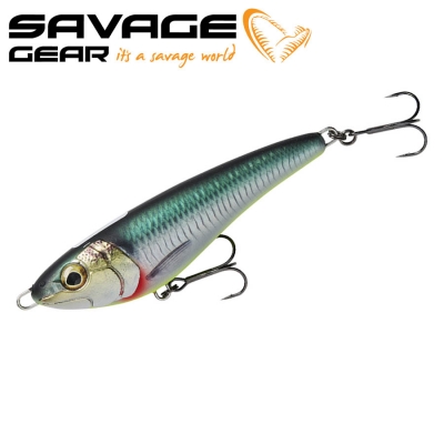 SG Freestyler V2 13cm 46g Slow Sink Green Silver