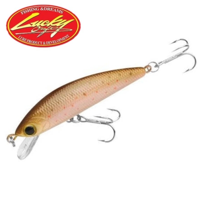 Lucky Craft Humpback Minnow 50SP - Brown Trout