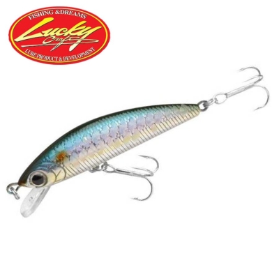 Lucky Craft Humpback Minnow 50SP - MS American Shad