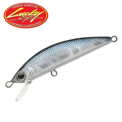 Lucky Craft Humpback Minnow 50SP - Aurora Black