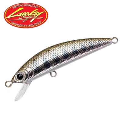 Lucky Craft Humpback Minnow 50SP - Yamame Silver