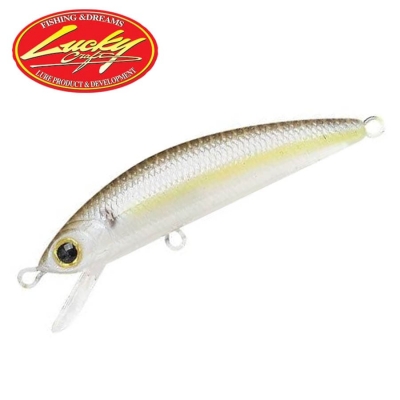 Lucky Craft Humpback Minnow 50SP - Chartreuse Shad