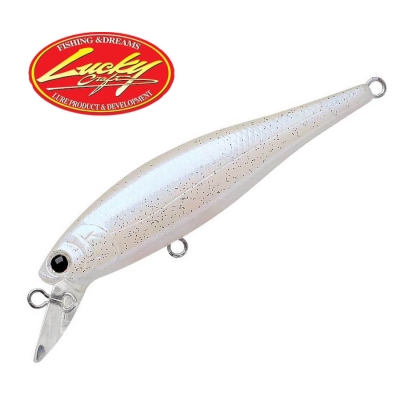 Lucky Craft Pointer 65 SP Pearl Flake White