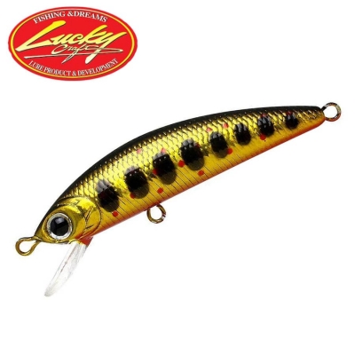 Lucky Craft Humpback Minnow 50S Sinking - BGR Amago