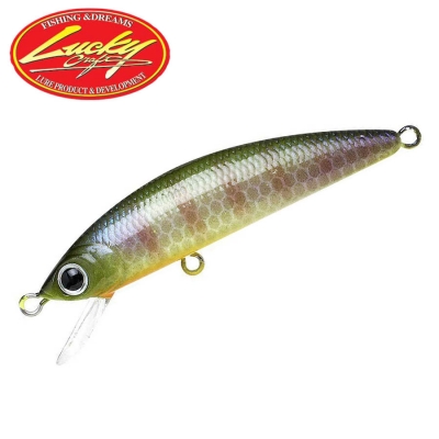 Lucky Craft Humpback Minnow 50SP - BE Gill