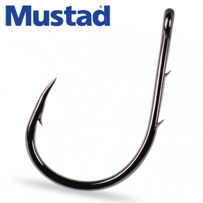 Mustad Eyed Baitholder Hook 10750NP-BN  Куки
