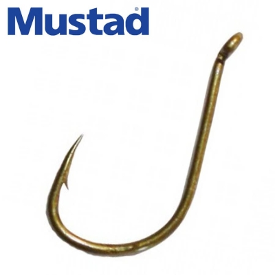 Mustad Ultra NP Out Turned Eyed Feeder MU15-60343NP-BR Куки