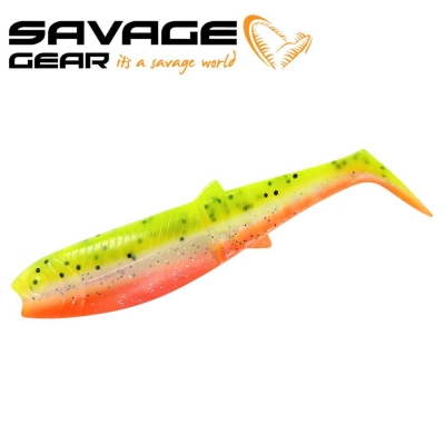 SG Cannibal Shad 8cm 5g Lemon Cracker 5pcs