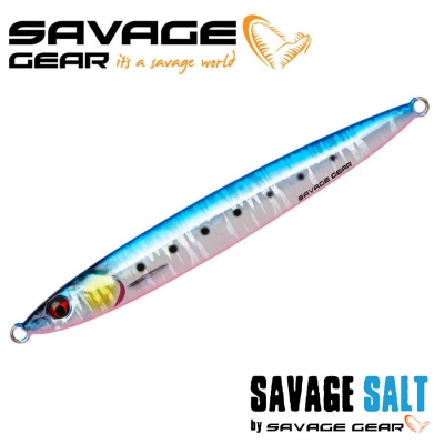 SG 3D Slim Jig Minnow 12.5cm 60g Fastsinking Pink Belly Sardine