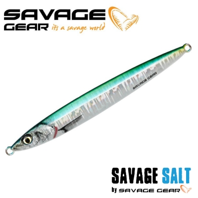 SG 3D Slim Jig Minnow 12.5cm 60g Fastsinking BG