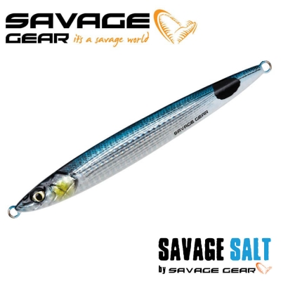 SG 3D Slim Jig Minnow 14cm 80g Fastsinking Saddled Bream