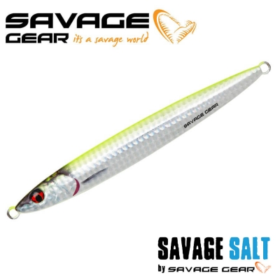 SG 3D Slim Jig Minnow 15cm 100g Fastsinking Glow Yellow