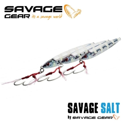 Savage Gear 3D Slim Jig Minnow 40g Пилкер