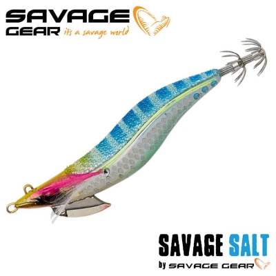 SG Squid Beat Egi #3.5 20.5g Sinking Blue