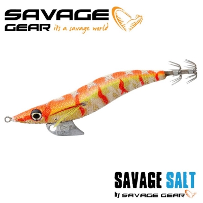 SG Squid Dealer #3.5N 18.8g 11cm Fire Shrimp 3sec/m