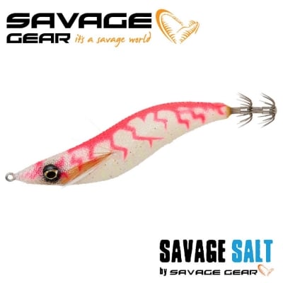 SG Super Cast Egi #3.0NS 17g 10.5cm Pink Chaos 4.3inch/M