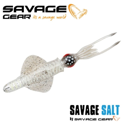 SG Swim Squid Rtf 25cm 160g S White Glow Cuttlefish
