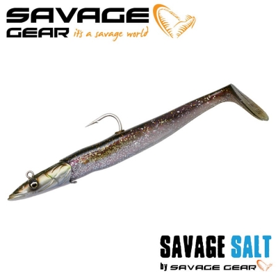 SG Sandeel V2 23.5cm 175g Green Silver 2+1