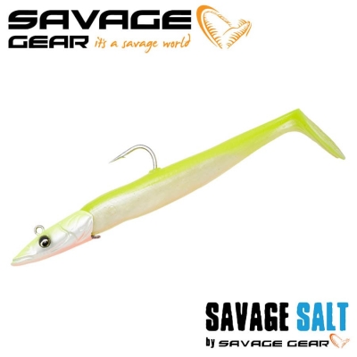 SG Sandeel V2 23.5cm 175g Lemon Back 2+1