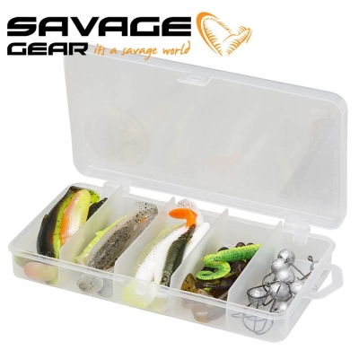 Savage Gear Perch Academy Kit Mixed Colors 32pcs Комплект силиконови примамки