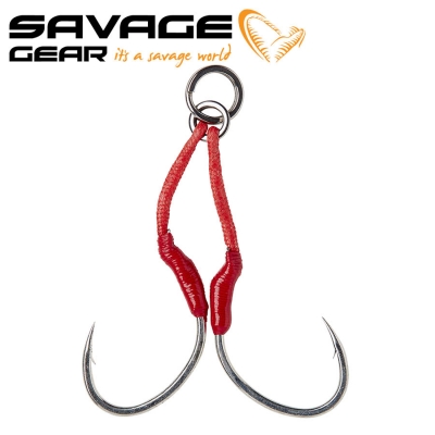 Savage Gear Bloody Assist Hook Sj Double Асист куки