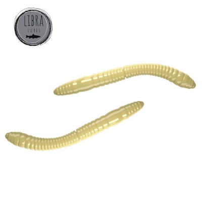 Libra Fatty D Worm Tournament 55 - 005 - cheese / Cheese
