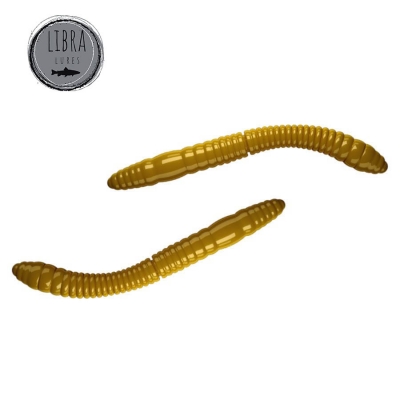 Libra Fatty D Worm Tournament 55 - 036 - coffee milk / Cheese