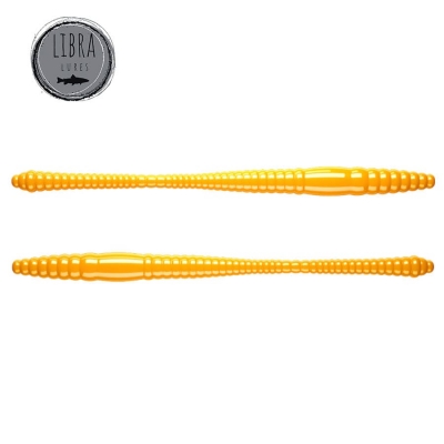 Libra Dying Worm 70 - 008 - dark yellow  / Cheese