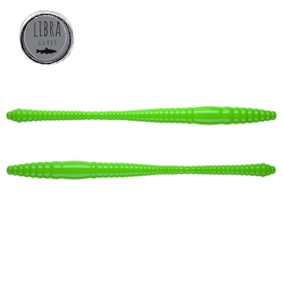 Libra Dying Worm 70 - 026 - hot apple green limited edition  / Cheese