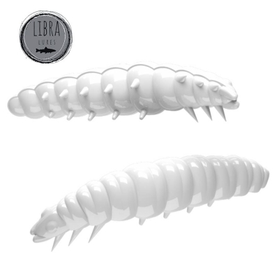 Libra Larva 45 - 001 - white  / Cheese