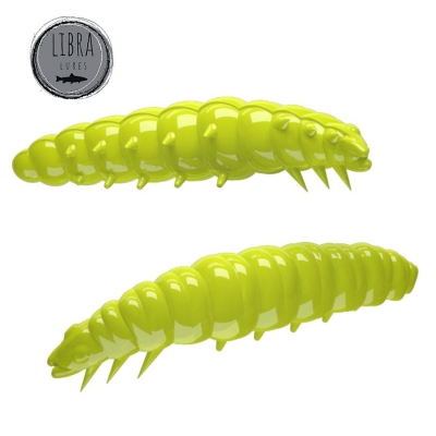 Libra Larva 45 - 006 - hot yellow limited edition / Cheese