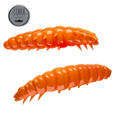 Libra Larva 45 - 011 - hot orange limited edition / Cheese