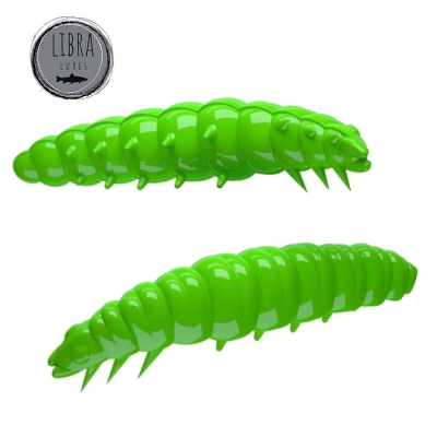 Libra Larva 45 - 026 - hot apple green limited edition  / Cheese