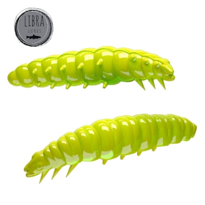 Libra Larva 45 - 027 - apple green  / Cheese