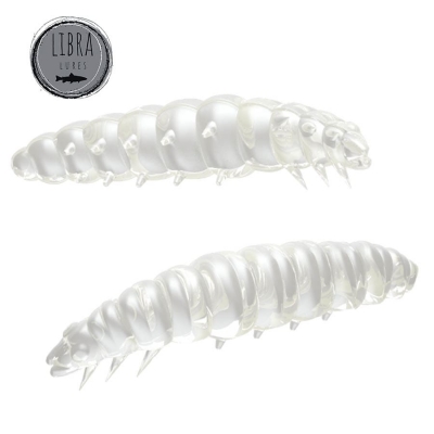 Libra Larva 30 - 004 - silver pearl / Cheese