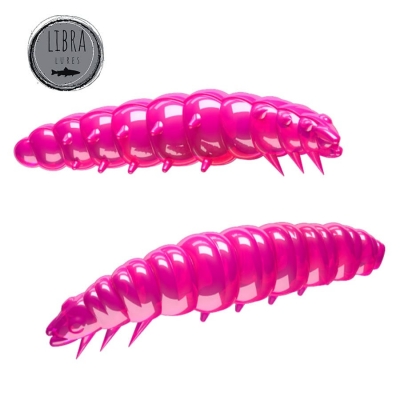 Libra Larva 30 - 019 - hot pink limited edition / Cheese