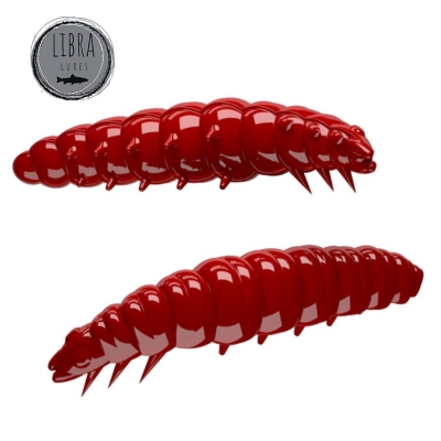 Libra Larva 30 - 021 - red / Cheese