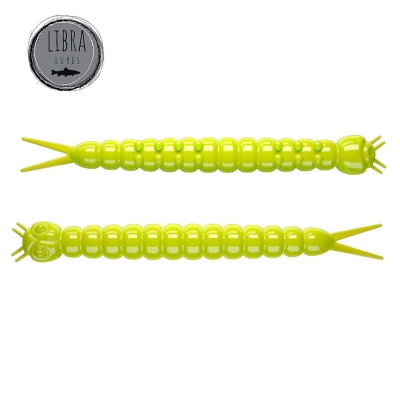 Libra Slight Worm 38 - 027 - apple green  / Cheese