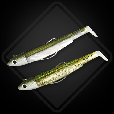 Soft Lures & Jig Heads