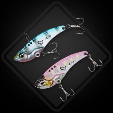 Vibration lures