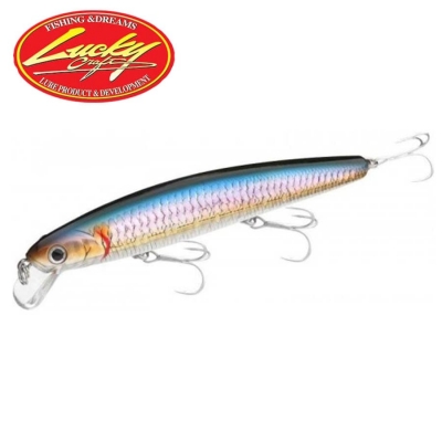 Lucky Craft Flash Minnow 110 SP MS American Shad SW